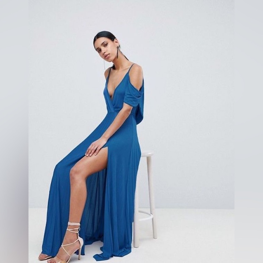 NWT - ASOS Floor Length Dress